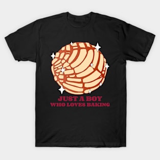 Just A Boy Who Loves Baking T-Shirt